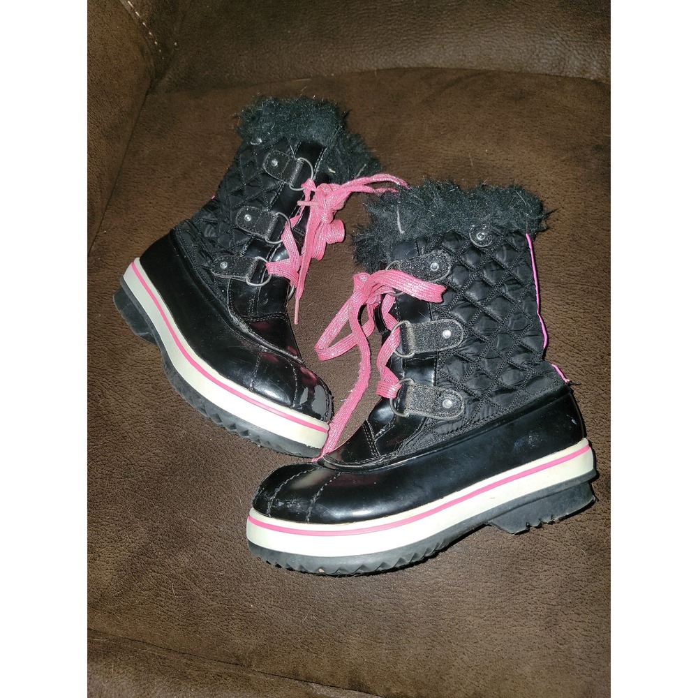 Justice‎ winter boots size 1